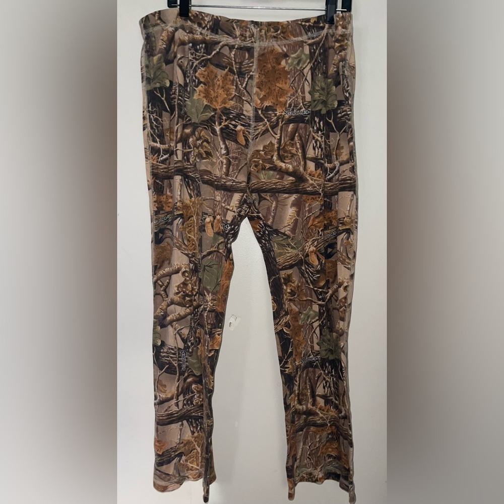 NWOT Cabelas Seclusion 3D Camo Hunting Print Sweatpants